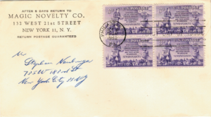 FDC GAZECIARZ USA MI.634 NR2