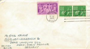 FDC STOWARZYSZENIE PRAWNIKÓW USA MI.642