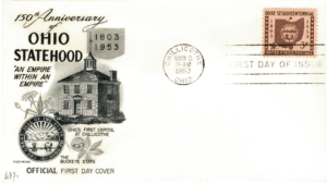 FDC ROCZNICA USA MI.637 NR1