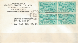 FDC MARYNISTYKA USA MI.598 NR2