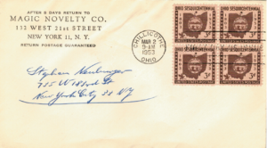 FDC ROCZNICA USA MI.637 NR3