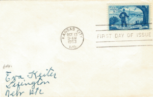 FDC ROLNICTWO USA MI.644 NR1