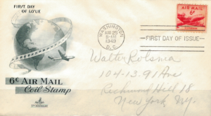 FDC LOTNICTWO USA MI.553 NR2