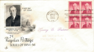 FDC SŁAWNI LUDZIE USA MI.661