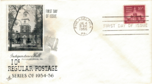 FDC KOŚCIÓŁ USA MI.665 NR3