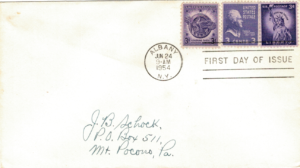 FDC STATUŁA WOLNOŚCI USA MI.656 NR6