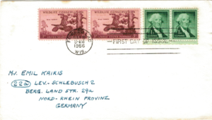 FDC PTAKI USA MI.699 NR4