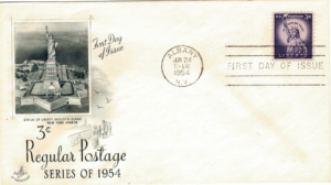 FDC STATUŁA WOLNOŚCI USA MI.656 NR4