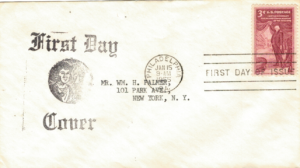 FDC ROCZNICA ZAŁOŻENIA AKADEMI USA MI.684 NR2