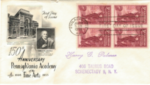 FDC ROCZNICA ZAŁOŻENIA AKADEMI USA MI.684 NR3