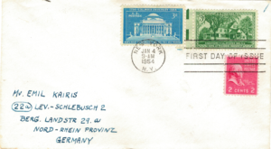 FDC UNIWERSYTET USA MI.649 NR3
