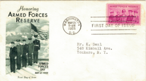 FDC WOJSKO USA MI.687 NR3