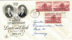 FDC ROCZNICA WYPRAWY USA MI.679 NR3