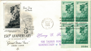 FDC ROCZNICA USA MI.689 NR3