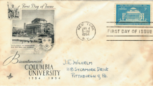 FDC UNIWERSYTET USA MI.649 NR2