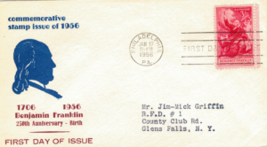 FDC SŁAWNI LUDZIE USA MI.694 NR3