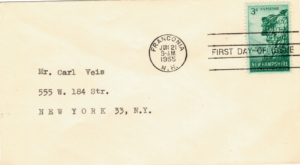 FDC ROCZNICA USA MI.689 NR4