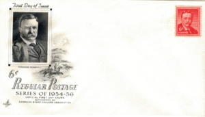 FDC SŁAWNI LUDZIE USA MI.660 NR3