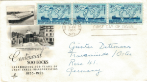 FDC MARYNISTYKA USA MI.690 NR2