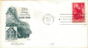 FDC SŁAWNI LUDZIE USA MI.694 NR2