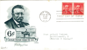 FDC SŁAWNI LUDZIE USA MI.660 NR2