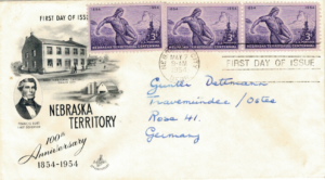 FDC ROCZNICA USA MI.676 NR1