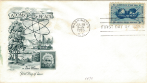 FDC ATOM DLA POKOJU USA MI.691 NR4