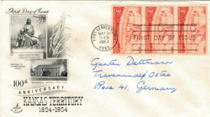 FDC PIONIERSKIE WOZY USA MI.677 NR2