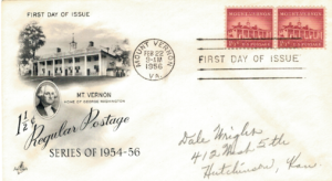 FDC KOŚCIÓŁ USA MI.652 NR2