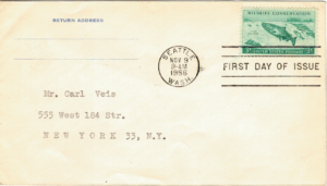 FDC RYBY USA MI.701 NR2