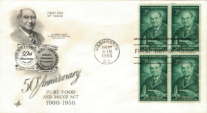 FDC SŁAWNI LUDZIE USA MI.702 NR2