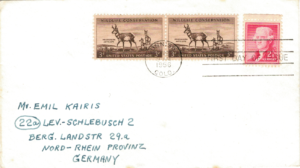 FDC OCHRONA PRZYRODY USA MI.700 NR1