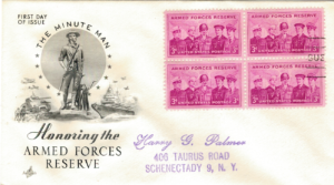 FDC WOJSKO USA MI.687 NR4