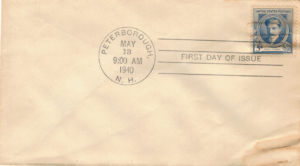 FDC SŁAWNI LUDZIE USA MI.478 NR1