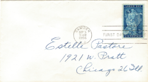 FDC DZIEŃ PRACY USA MI.704 NR5