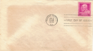 FDC SŁAWNI LUDZIE USA MI.565 NR1