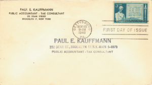 FDC ROCZNICA USA MI.591 NR1