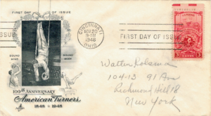 FDC SPORT USA MI.592