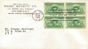 FDC PIERWSZE WYBORY GUBERNATORA USA MI.596 NR3