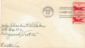 FDC LOTNICTWO USA MI.553 NR3