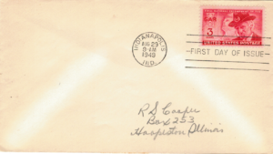 FDC WOJSKO USA MI.599 NR3