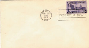 FDC ROCZNICA USA MI.569 NR2