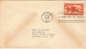 FDC ROCZNICA USA MI.490 NR1