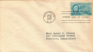 FDC ROCZNICA USA MI.537