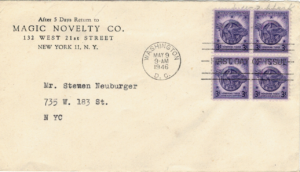 FDC WOJSKO USA MI.545 NR2