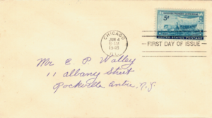 FDC PIONIERZY USA MI.570 NR1