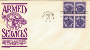 FDC WOJSKO USA MI.545 NR1