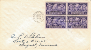 FDC DZIEŃ KOBIET USA MI.571 NR2