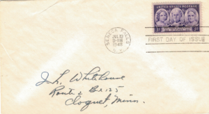 FDC DZIEŃ KOBIET USA MI.571 NR1