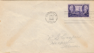 FDC ROCZNICA USA MI.566 NR1